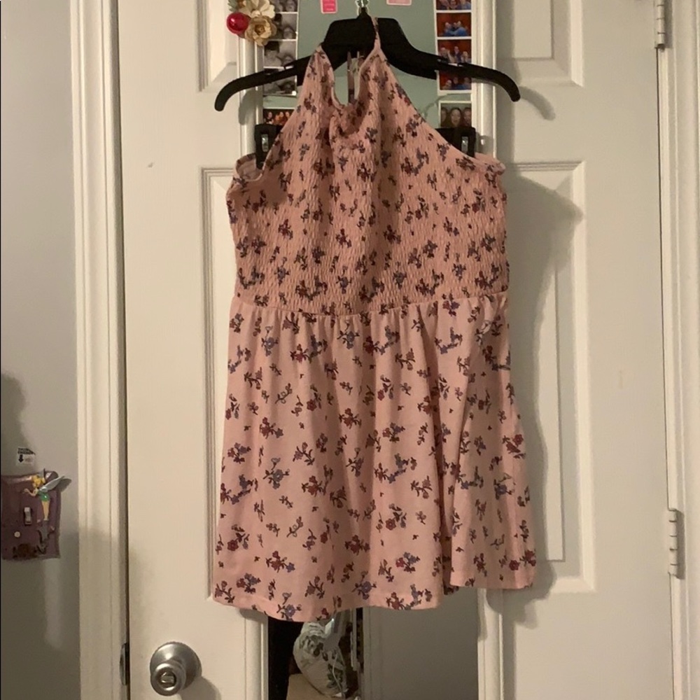 Baby Pink Spring Dress